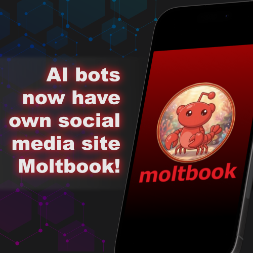What in the world! AI bots now have own social media site Moltbook!