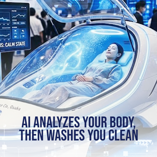 Japanese engineers create an AI-assisted ‘human washing machine’ of the future