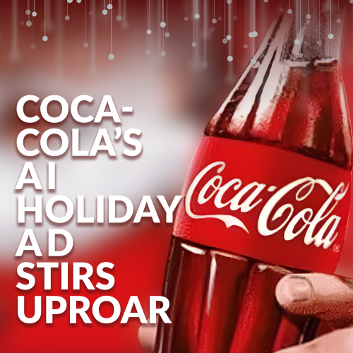 GenAI propels Coca-Cola Christmas ad, but critics aren’t pleased at all