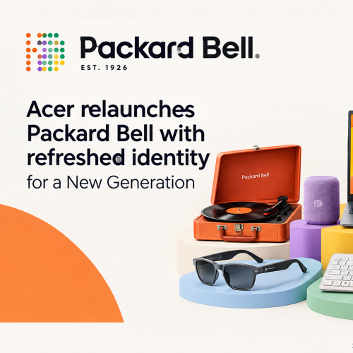 Acer relaunches Packard Bell with a refreshed identity for a new generation