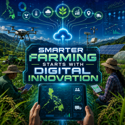 PH, South Korea roll out digital platform for smarter farming methods