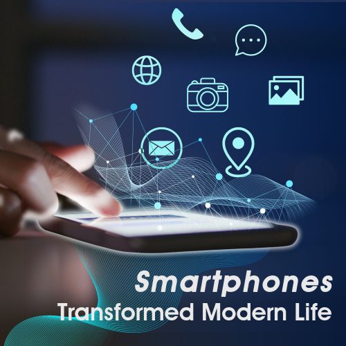 Smartphones have changed our lives in ways we have never imagined!