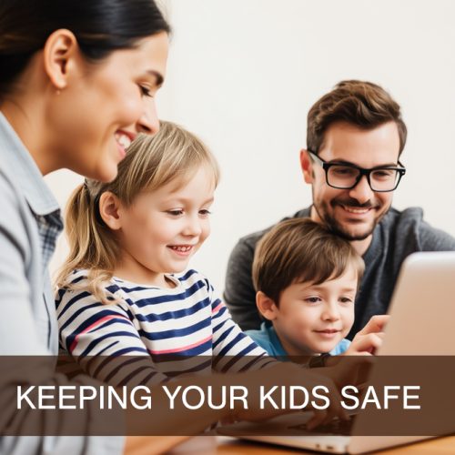 Keeping Your Kids Safe On Social Media