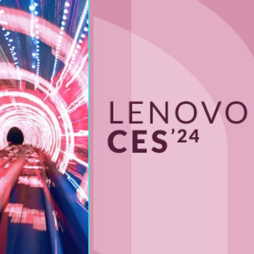 Lenovo Research Launches New Products, Solutions at CES 2024