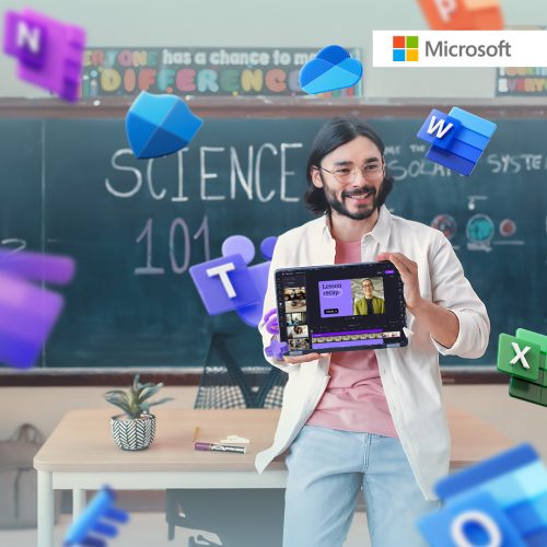 Microsoft 365 Education delivers student-centered solutions