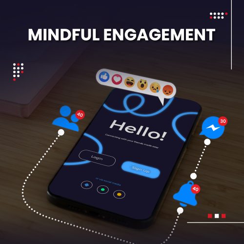 Fostering a positive social media presence has its own rewards