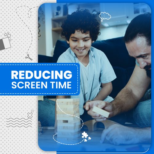 Turning Off Screen Time to Get kids Do Offline Activities