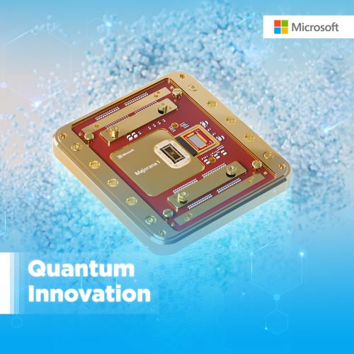 Microsoft creates new chip powered by a new state of matter