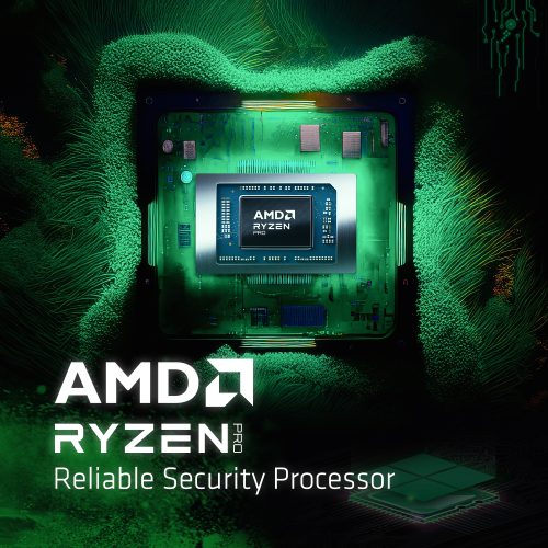 AMD Ryzen™ PRO processors protect data at multiple levels