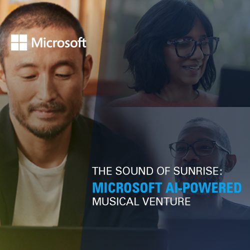 The Sound of Sunrise: Microsoft AI-powered musical collaboration