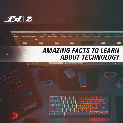 Amazing facts to learn about technology!