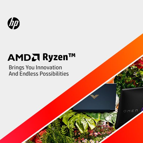 AMD Ryzen™ brings you innovation and endless possibilities