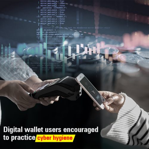 Digital wallet users encouraged to practice cyber hygiene