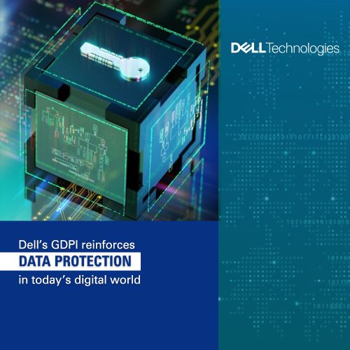 Dell’s GDPI reinforces data  protection in today’s digital world