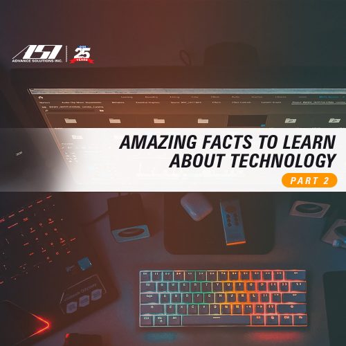 Amazing facts to learn about technology!