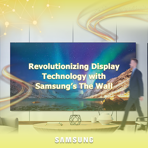 Samsung’s The Wall is redefining a unique visual experience