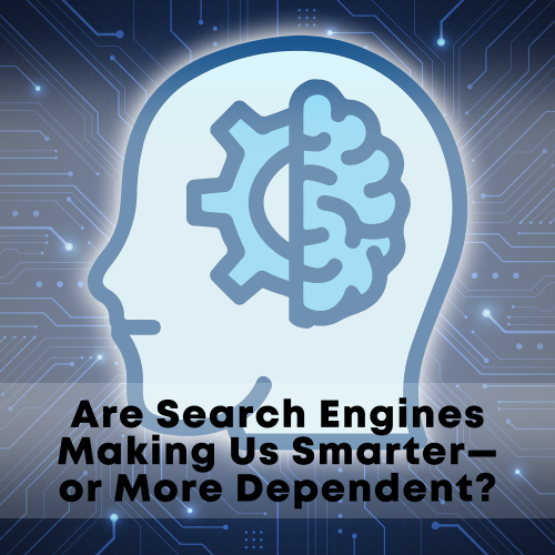 The Google Effect: What it has been doing to our memory skills