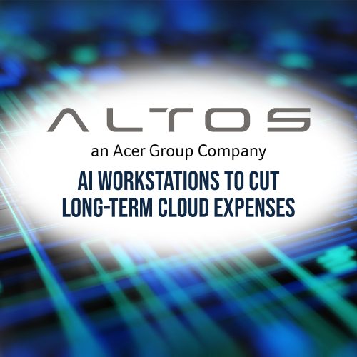 Cloud AI costs stir up Acer’s unit Altos to push for AI workstations, servers