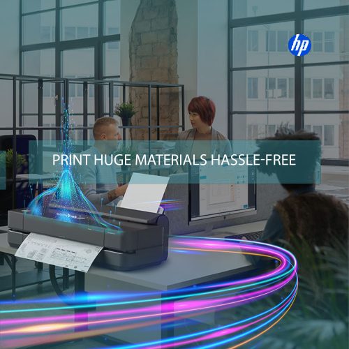 HP Large-format printers, plotters bring innovation to various industries