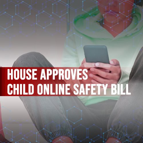 House OKs child online safety bill on final reading to address emerging threats