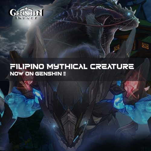 PH creature Bakunawa plays major role for its debut in a popular video game
