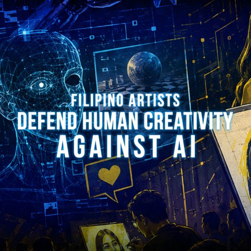 Filipino artists are convinced AI won’t replace human connection in art