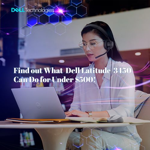 Get ready for your next level of success with Latitude 3450!