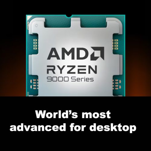 AMD Ryzen 9000 Series: world’s most advanced for desktop PCs