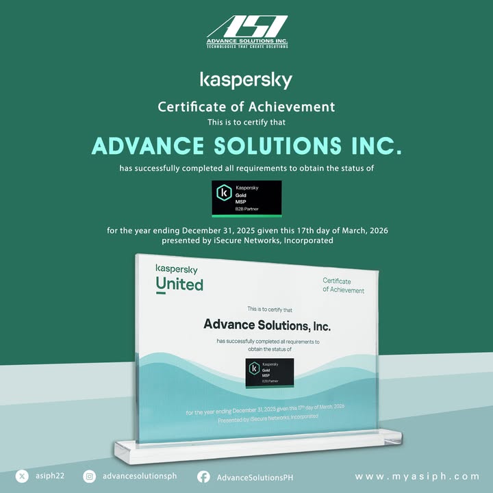 Advance Solutions Inc.