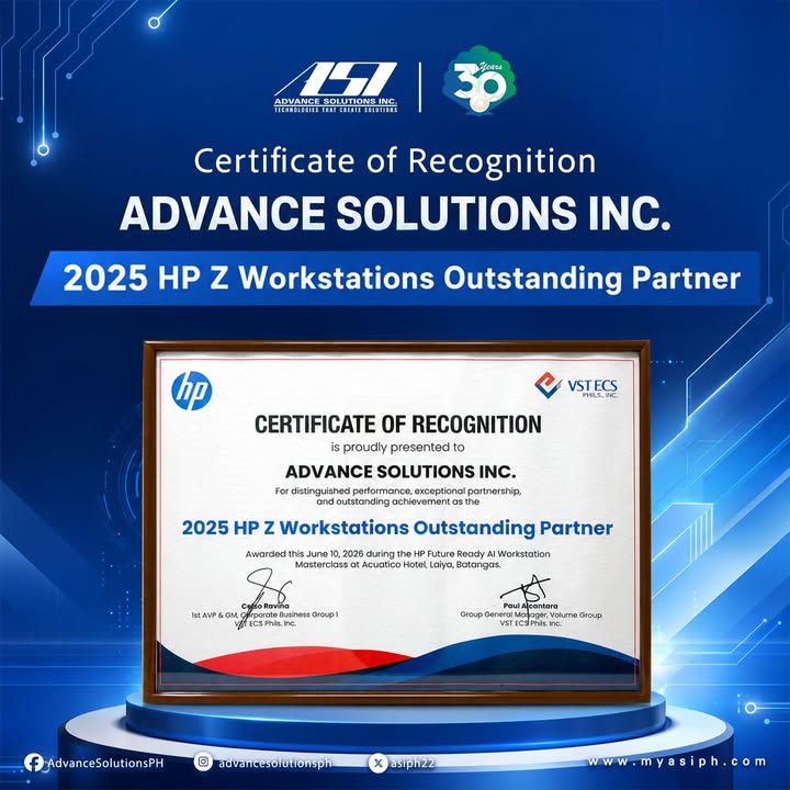 Advance Solutions Inc.