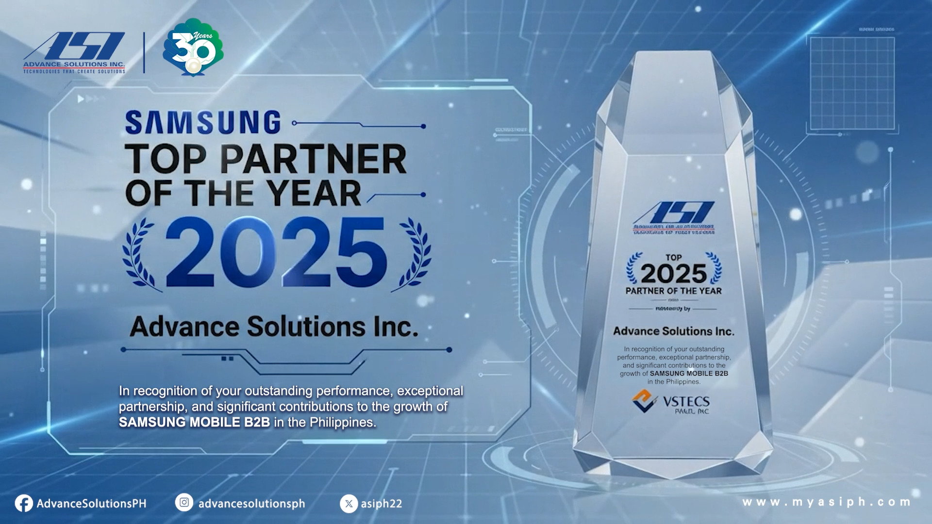 Advance Solutions Inc.