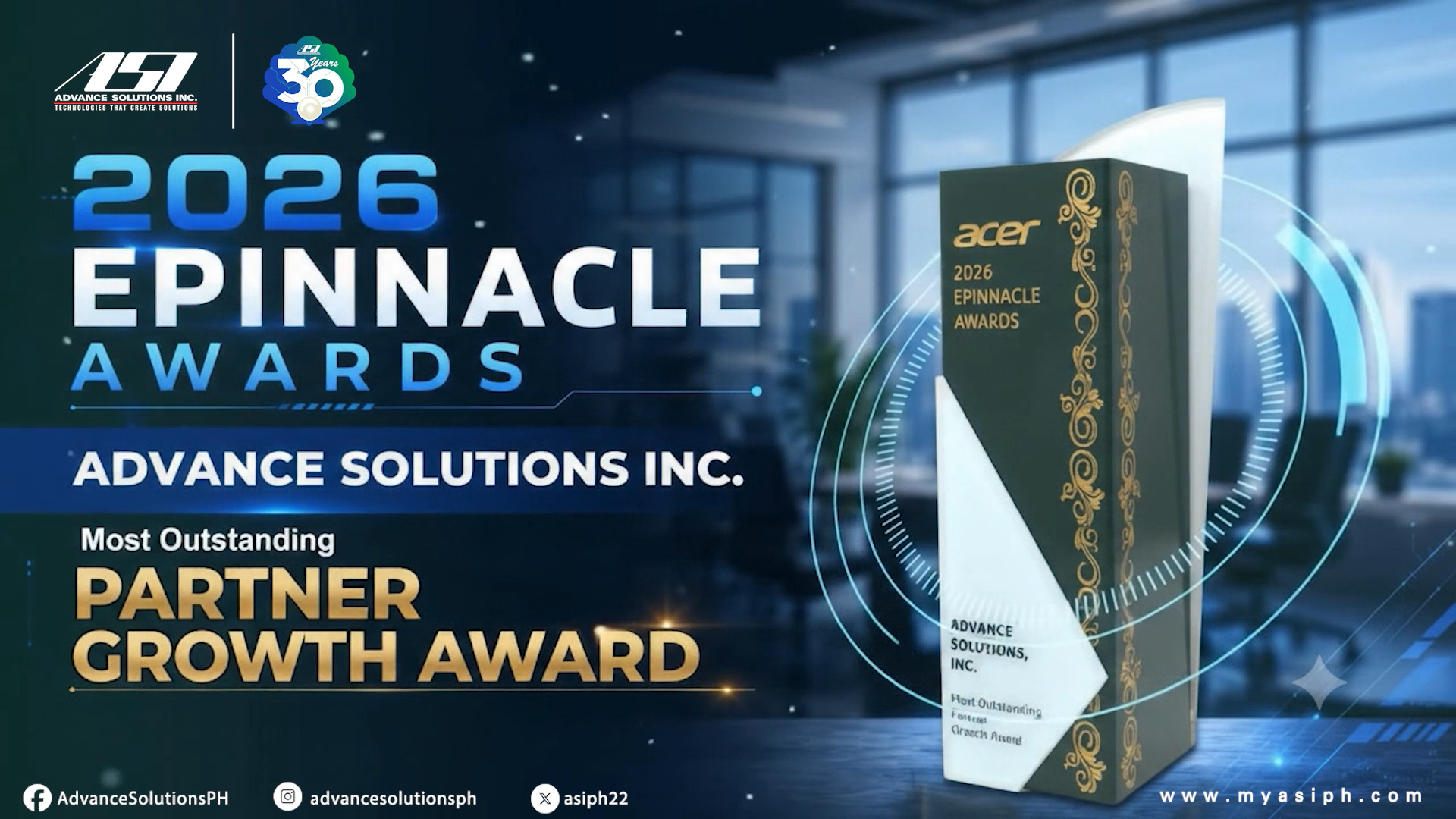 Advance Solutions Inc.