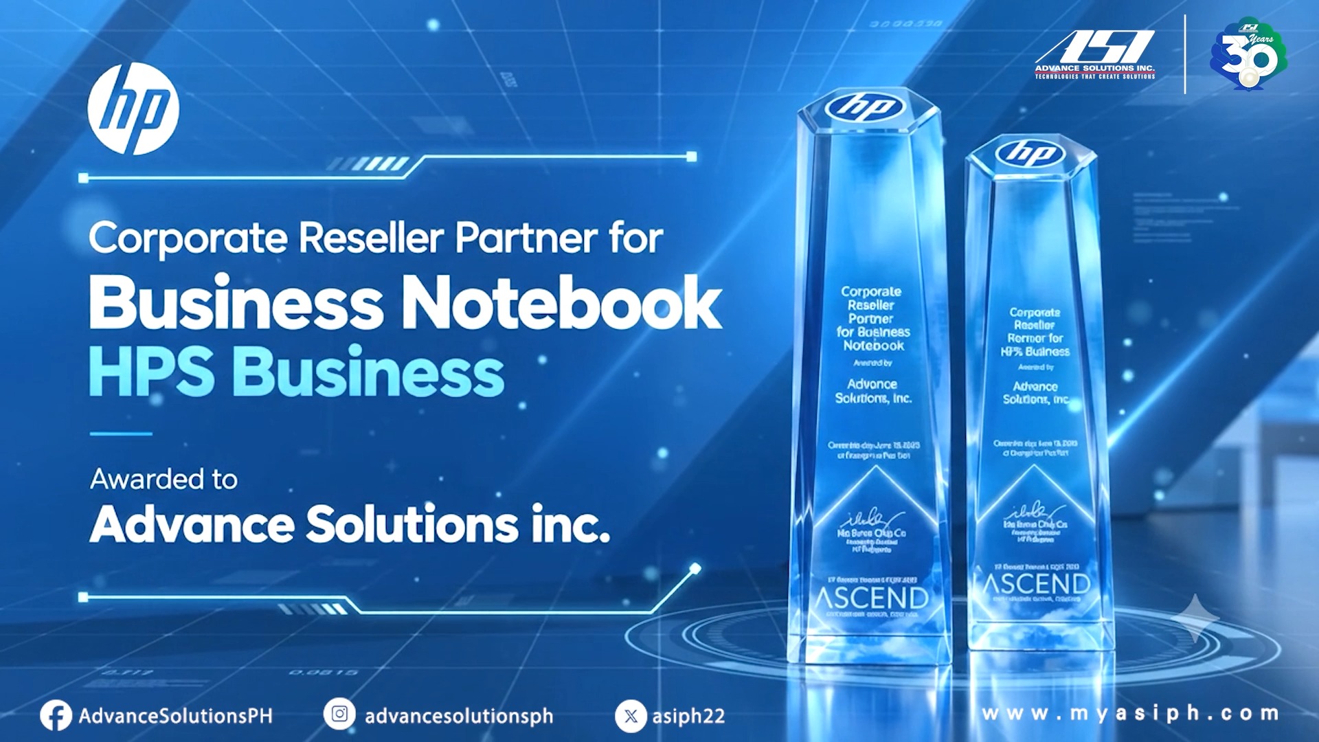 Advance Solutions Inc.
