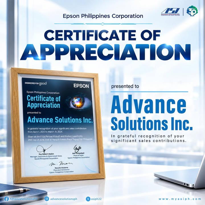 Advance Solutions Inc.